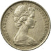 Monnaie, Australie, Elizabeth II, 5 Cents, 1966, Melbourne, TTB, Copper-nickel