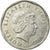 Moneda, Estados del Caribe Oriental , Elizabeth II, 5 Cents, 2002, British Royal
