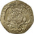 Moneta, Wielka Brytania, Elizabeth II, 20 Pence, 1997, EF(40-45), Miedź-Nikiel