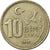 Moeda, Turquia, 10000 Lira, 10 Bin Lira, 1998, VF(30-35), Cobre-Níquel-Zinco