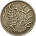 Moneta, Singapore, 10 Cents, 1968, Singapore Mint, BB, Rame-nichel, KM:3