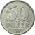 Monnaie, Hongrie, 50 Fillér, 1980, Budapest, TTB, Aluminium, KM:574