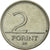 Monnaie, Hongrie, 2 Forint, 2001, Budapest, TTB, Copper-nickel, KM:693