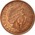 Coin, Great Britain, Elizabeth II, Penny, 2010, EF(40-45), Copper Plated Steel