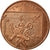 Coin, Great Britain, Elizabeth II, Penny, 2010, EF(40-45), Copper Plated Steel