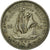 Moneda, Estados del Caribe Oriental , Elizabeth II, 25 Cents, 1965, BC+, Cobre -