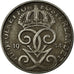 Munten, Zweden, Gustaf V, 2 Öre, 1944, FR+, Iron, KM:811