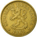 Moneda, Finlandia, 20 Pennia, 1965, MBC, Aluminio - bronce, KM:47