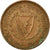 Munten, Cyprus, 5 Mils, 1980, FR, Bronze, KM:39