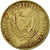 Moneta, Cipro, 5 Cents, 1985, MB, Nichel-ottone, KM:55.2