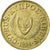 Moneta, Cipro, 5 Cents, 1994, BB, Nichel-ottone, KM:55.3