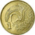 Munten, Cyprus, Cent, 2004, ZF, Nickel-brass, KM:53.3