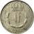 Moneda, Luxemburgo, Jean, Franc, 1972, BC+, Cobre - níquel, KM:55