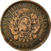 Münze, Argentinien, 2 Centavos, 1892, SS, Bronze, KM:33