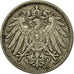 Coin, GERMANY - EMPIRE, Wilhelm II, 5 Pfennig, 1909, Stuttgart, VF(30-35)