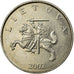 Moneda, Lituania, Litas, 2002, MBC, Cobre - níquel, KM:111