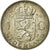 Munten, Nederland, Juliana, Gulden, 1956, FR+, Zilver, KM:184