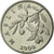 Moneda, Croacia, 20 Lipa, 2009, MBC+, Níquel chapado en acero, KM:7