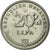 Coin, Croatia, 20 Lipa, 2009, AU(50-53), Nickel plated steel, KM:7