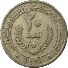 Moneta, Mauritania, 10 Ouguiya, 1999, BB, Acciaio placcato nichel, KM:4a