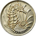 Moeda, Singapura, 10 Cents, 1980, Singapore Mint, VF(30-35), Cobre-níquel, KM:3