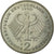 Moneta, GERMANIA - REPUBBLICA FEDERALE, 2 Mark, 1990, Stuttgart, BB, Nichel