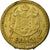 Moneta, Monaco, Louis II, 2 Francs, Undated (1943), VF(30-35), Aluminium