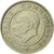 Moneta, Turcja, 25 Kurus, 2010, EF(40-45), Miedź-Nikiel, KM:1242