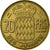 Moneta, Monaco, Rainier III, 20 Francs, Vingt, 1951, EF(40-45), Aluminium-Brąz