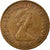 Moneta, Jersey, Elizabeth II, 2 Pence, 1986, BB, Bronzo, KM:55