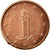 San Marino, Euro Cent, 2006, ZF, Copper Plated Steel, KM:440
