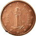 San Marino, Euro Cent, 2006, TTB, Copper Plated Steel, KM:440