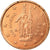 San Marino, 2 Euro Cent, 2006, SS, Copper Plated Steel, KM:441