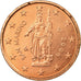 San Marino, 2 Euro Cent, 2006, EF(40-45), Copper Plated Steel, KM:441