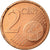 San Marino, 2 Euro Cent, 2006, SS, Copper Plated Steel, KM:441