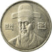 Moneda, COREA DEL SUR, 100 Won, 2005, MBC, Cobre - níquel, KM:35.2