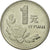 Moneda, CHINA, REPÚBLICA POPULAR, Yuan, 1999, MBC, Níquel chapado en acero