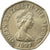 Moneta, Jersey, Elizabeth II, 20 Pence, 1997, BB, Rame-nichel, KM:66