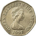 Moeda, Jersey, Elizabeth II, 20 Pence, 1997, EF(40-45), Cobre-níquel, KM:66