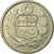 Munten, Peru, 100 Soles, 1982, Lima, ZF, Copper-nickel, KM:283