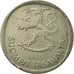 Coin, Finland, Markka, 1970, VF(30-35), Copper-nickel, KM:49a