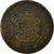 Moneda, Luxemburgo, William III, 5 Centimes, 1860, Paris, BC+, Bronce, KM:22.2