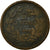 Moneda, Luxemburgo, William III, 5 Centimes, 1860, Paris, BC+, Bronce, KM:22.2