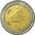 Coin, Algeria, 20 Dinars, 1992, Algiers, VF(20-25), Bi-Metallic, KM:125