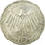 Coin, GERMANY - FEDERAL REPUBLIC, 10 Mark, 1972, Karlsruhe, EF(40-45), Silver