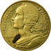 Moeda, França, Marianne, 5 Centimes, 1993, Paris, VF(20-25), Alumínio-Bronze