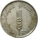 Moneda, Francia, Épi, 5 Centimes, 1962, Paris, BC+, Acero inoxidable, KM:927