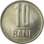 Moneta, Romania, 10 Bani, 2016, BB, Acciaio placcato nichel