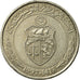 Moneda, Túnez, 1/2 Dinar, 1997, Paris, MBC, Cobre - níquel, KM:346