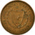 Moneta, Cipro, 5 Mils, 1963, MB+, Bronzo, KM:39